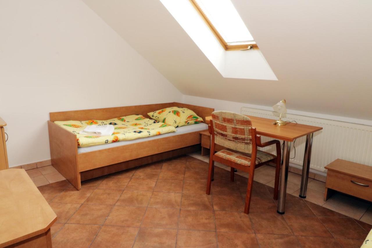 Penzion Hurka Otel Dolni Libchavy Dış mekan fotoğraf