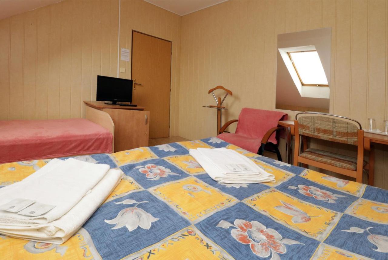 Penzion Hurka Otel Dolni Libchavy Dış mekan fotoğraf