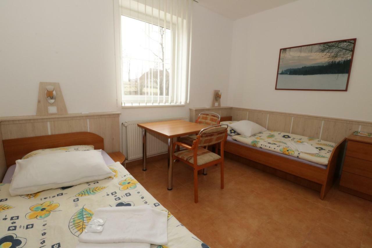 Penzion Hurka Otel Dolni Libchavy Dış mekan fotoğraf