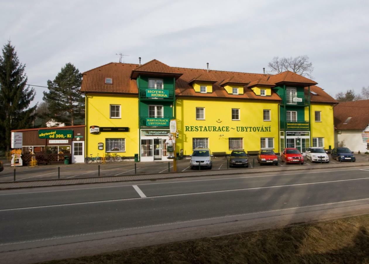 Penzion Hurka Otel Dolni Libchavy Dış mekan fotoğraf