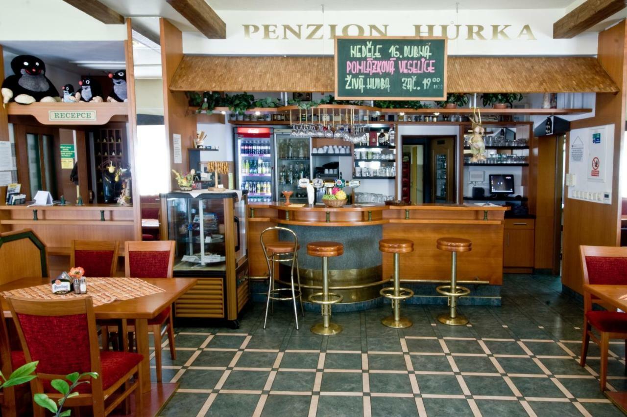 Penzion Hurka Otel Dolni Libchavy Dış mekan fotoğraf