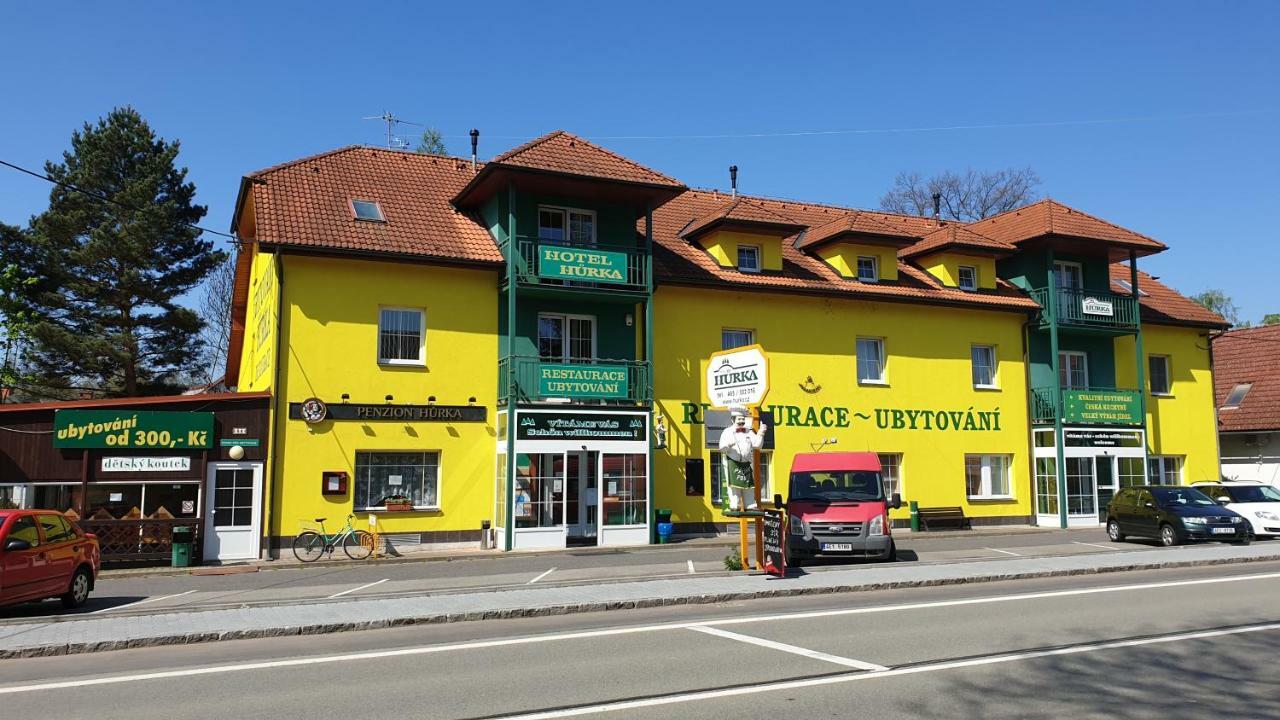 Penzion Hurka Otel Dolni Libchavy Dış mekan fotoğraf
