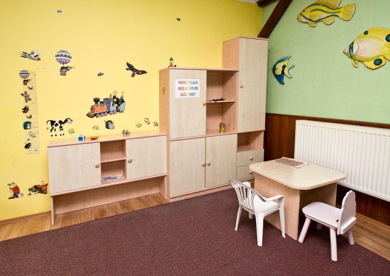 Penzion Hurka Otel Dolni Libchavy Dış mekan fotoğraf