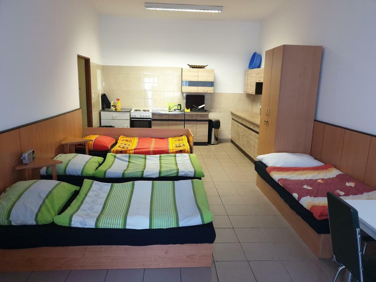 Penzion Hurka Otel Dolni Libchavy Dış mekan fotoğraf
